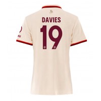 Bayern Munich Alphonso Davies #19 Tredje Tröja Kvinnor 2024-25 Korta ärmar